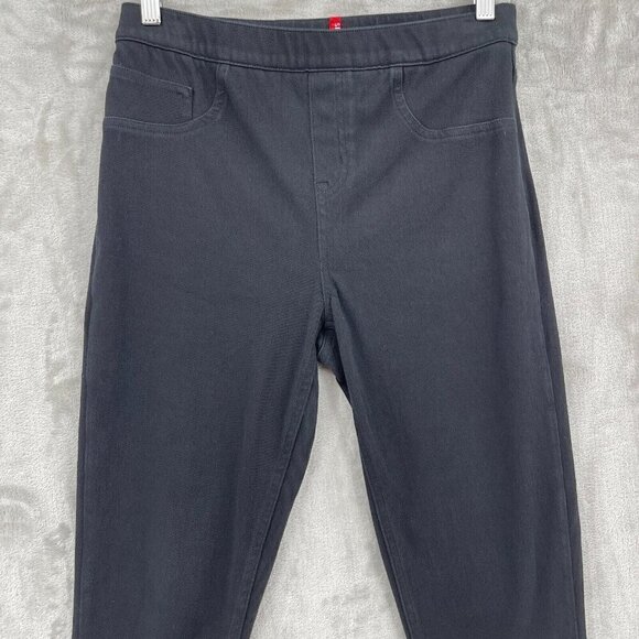 SPANX Pants Black Skinny Jean-Ish Ankle Leggings Jeggings Jeans - Picture 2 of 12